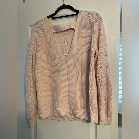 Noisy May pink sweater - Picture 4 of 9